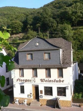 Hotel Steeger Weinstube Bacharach Exterior foto